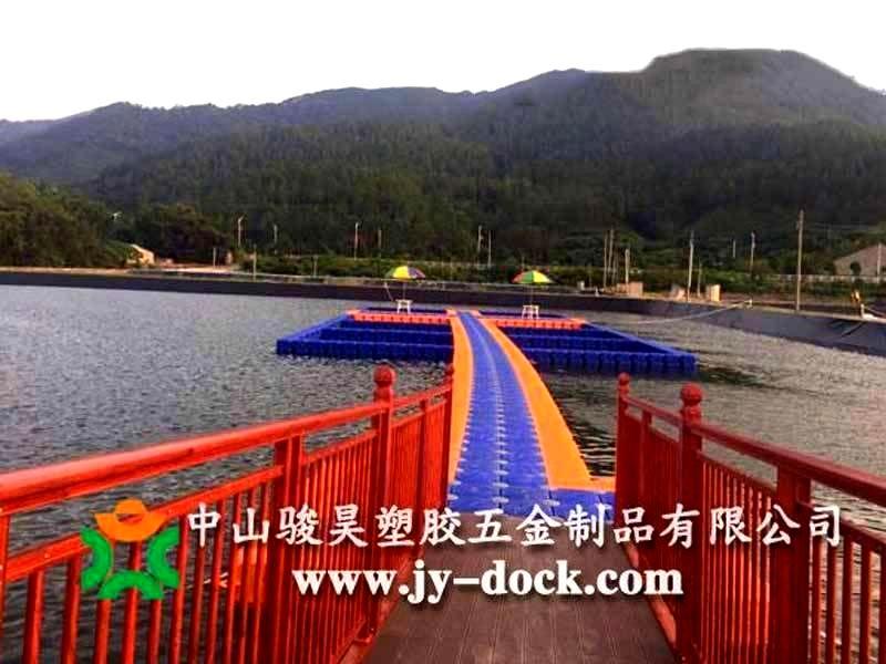 广东惠州-水上养殖娱乐浮台