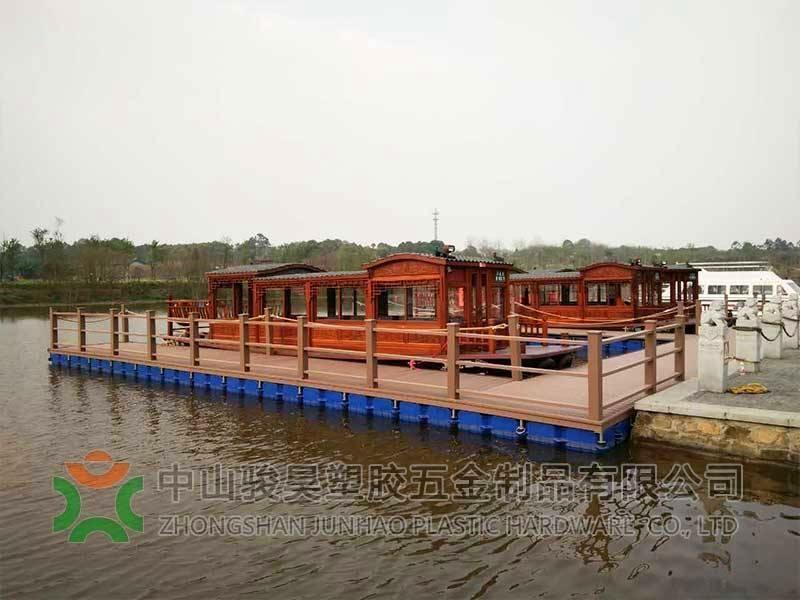 四川-木式船码头